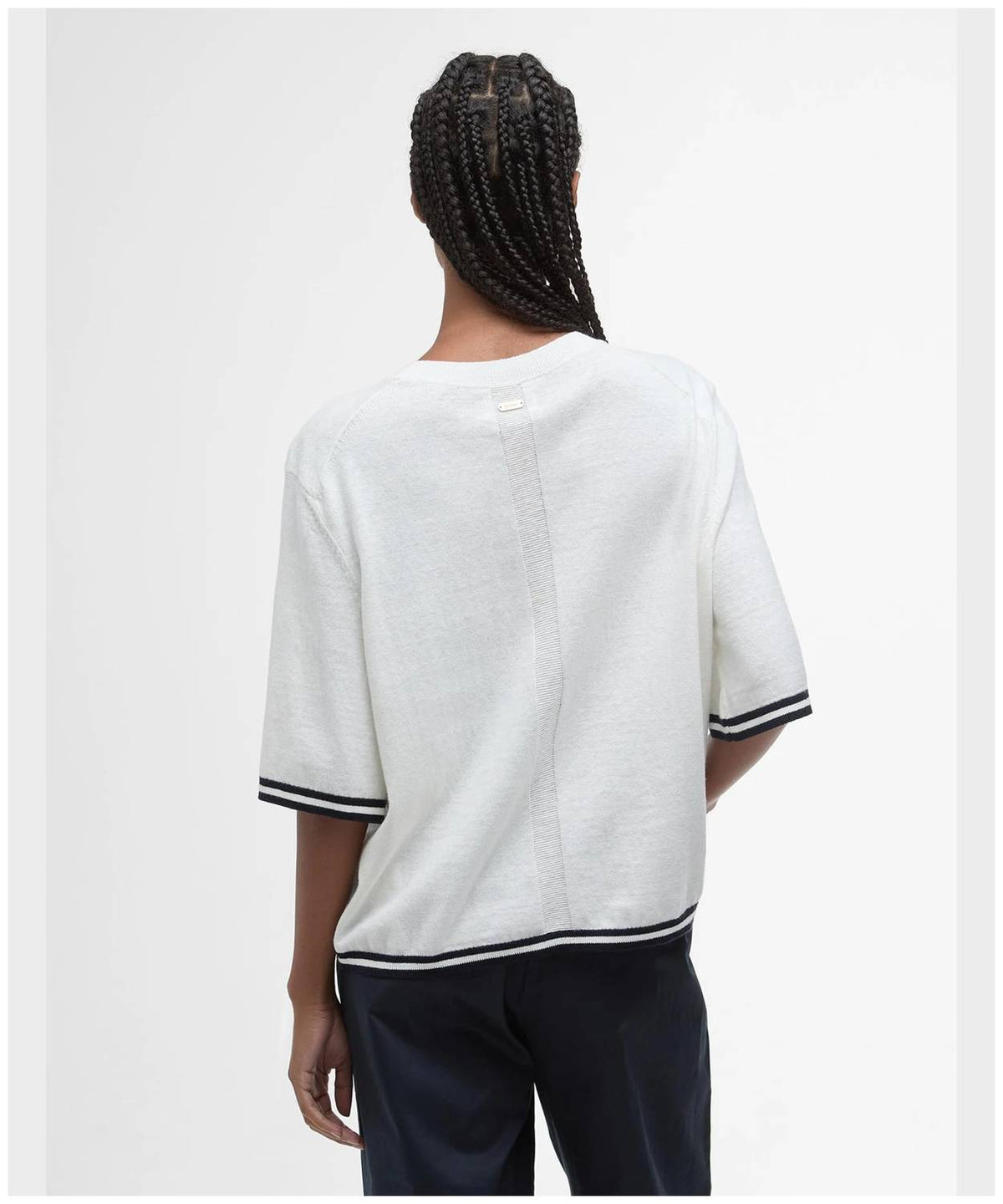 Barbour - Genevieve Crew Neck Jumper