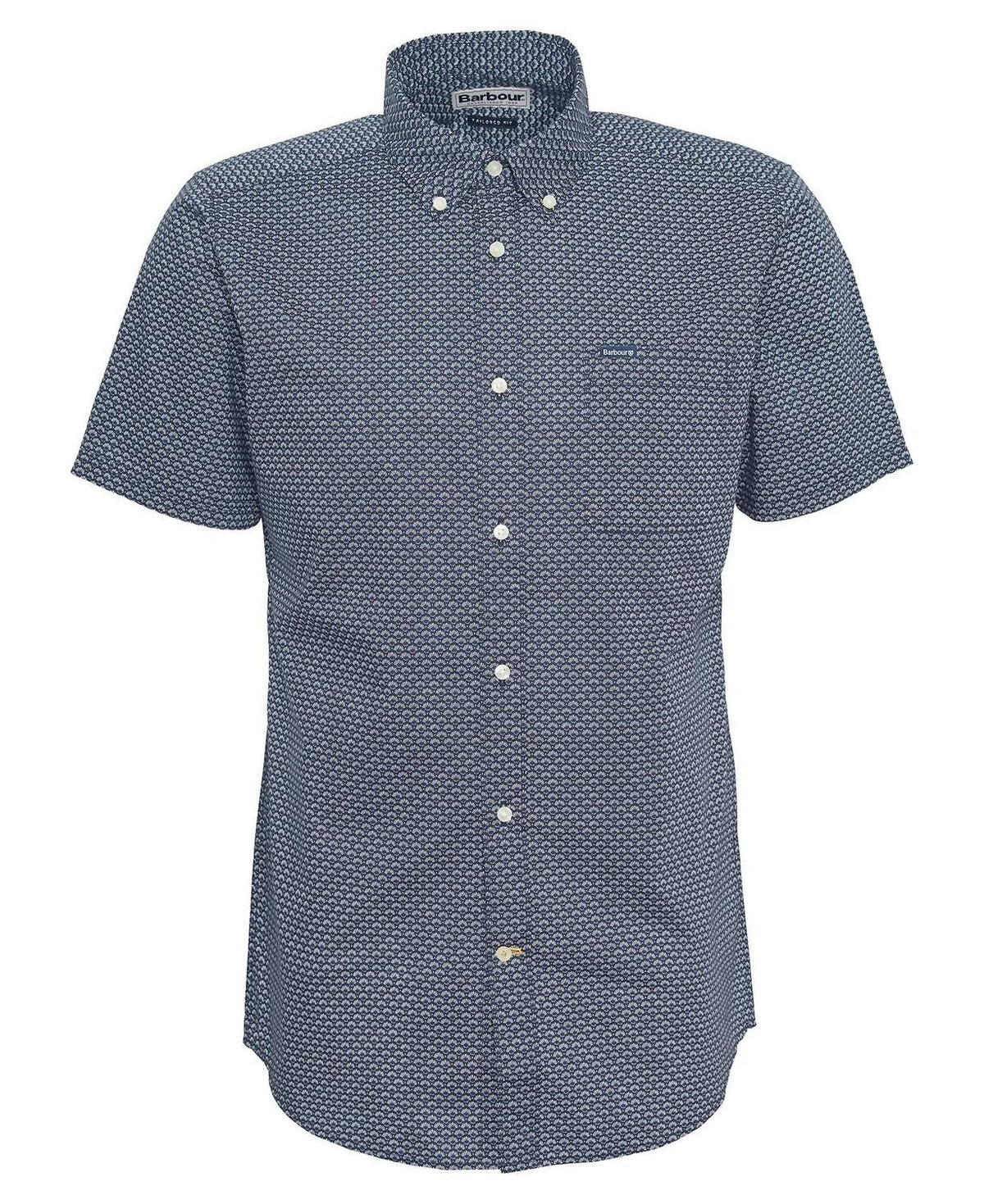 Barbour - Geometric Shell Tailored Fit Shirt