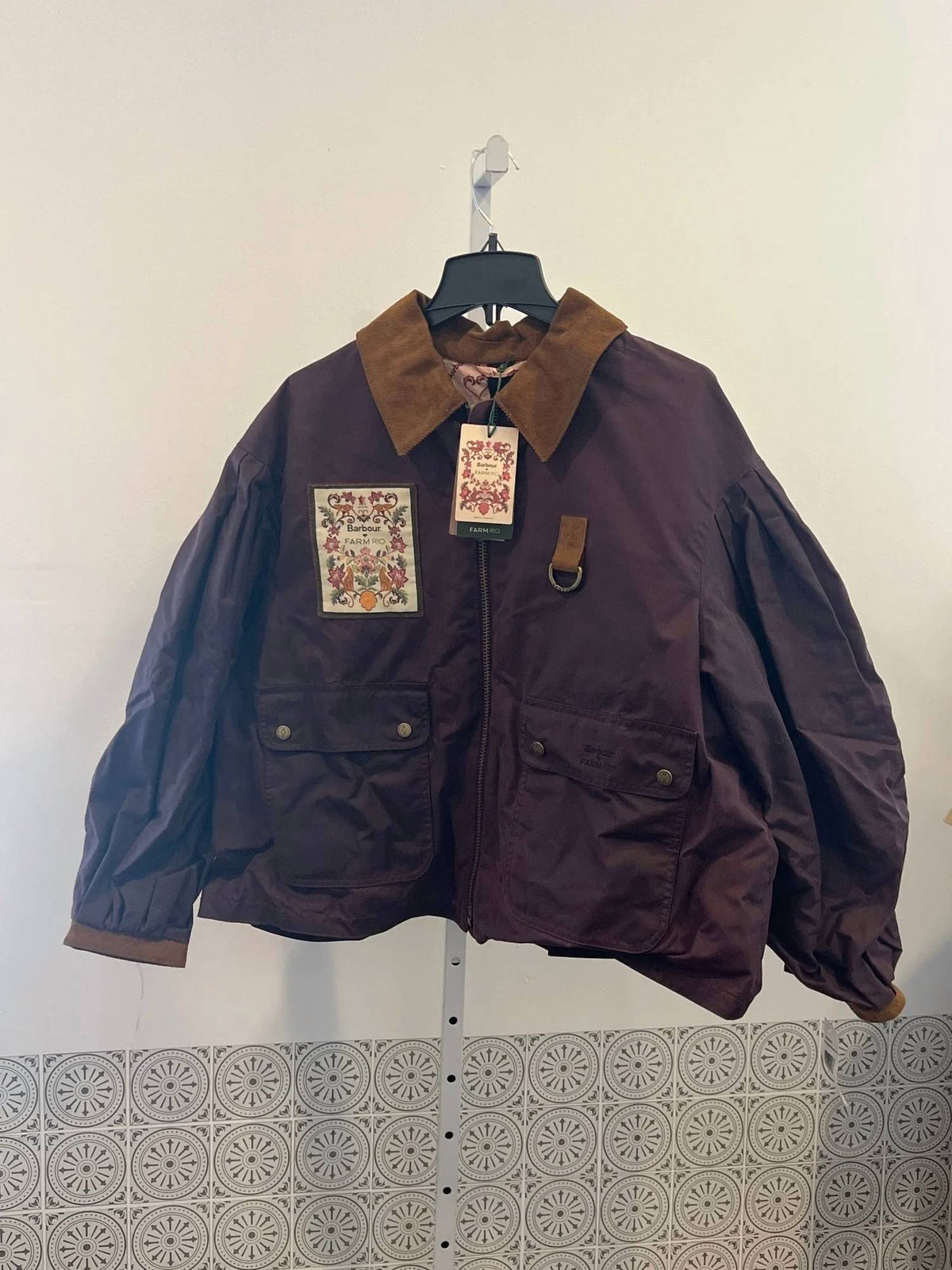 Barbour - Hais Waxed Long Sleeve Jacket
