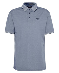 Barbour - Heydon Performance Polo Shirt - blue - clothing - cotton - blend