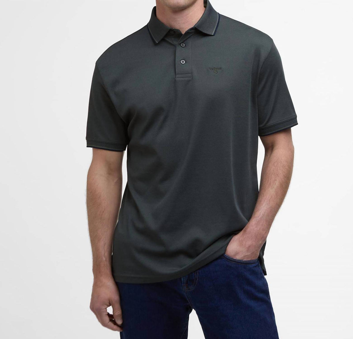 Barbour - Heydon Performance Short-sleeved Polo Shirt