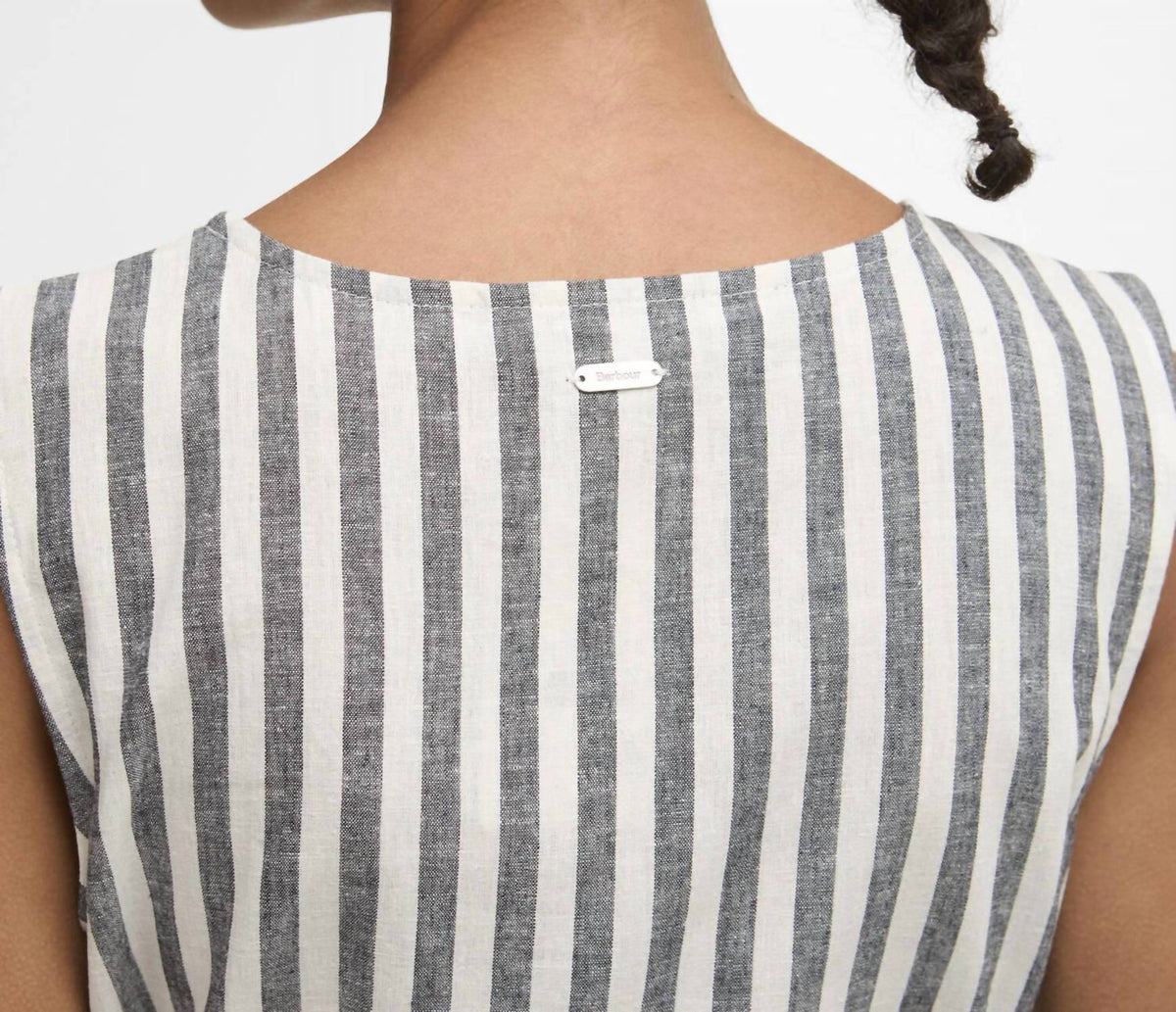 Barbour - Inez Striped Midi Dress