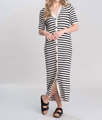 Barbour - Isla Knitted Midi Dress
