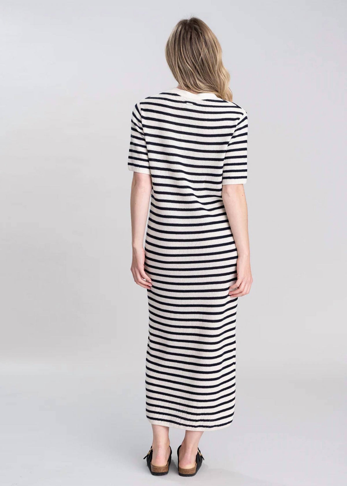 Barbour - Isla Knitted Midi Dress