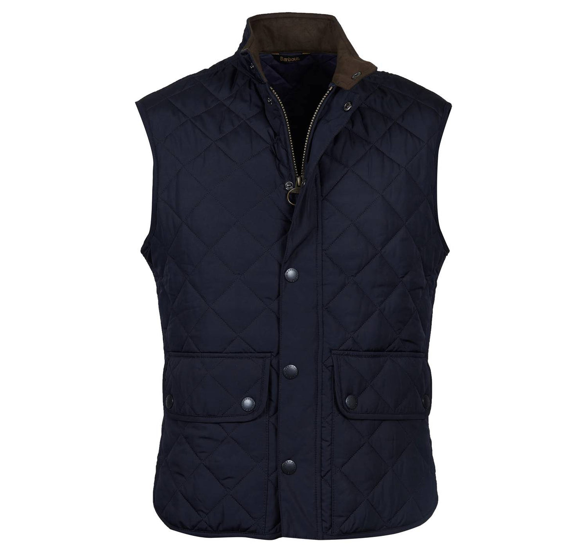Barbour - Lowerdale Diamond-quilted Sleeveless Gilet