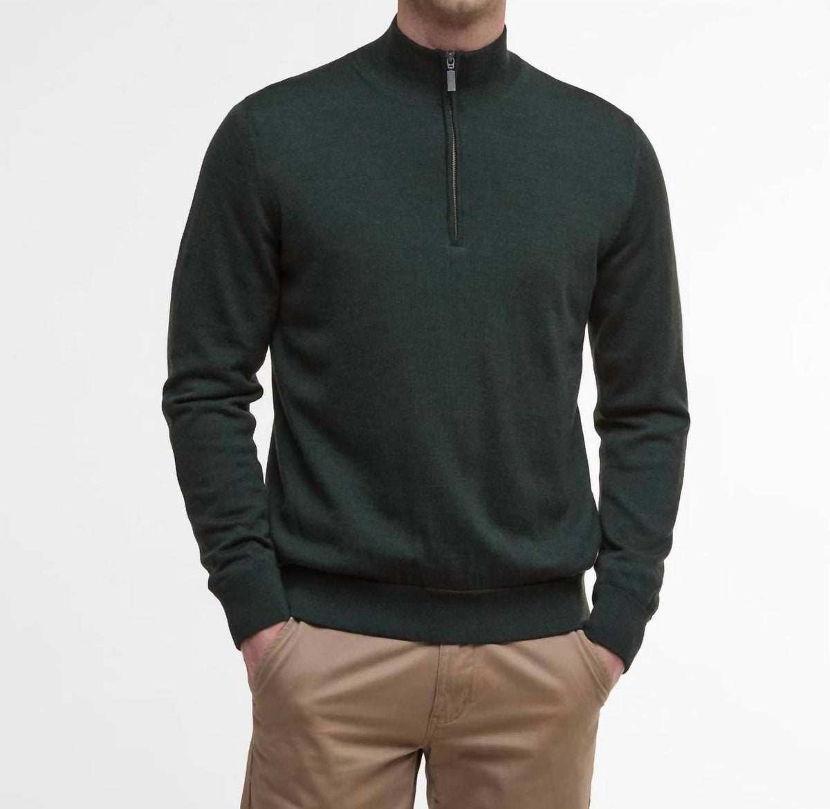 Barbour - Men's Gamlan Half Zip Top