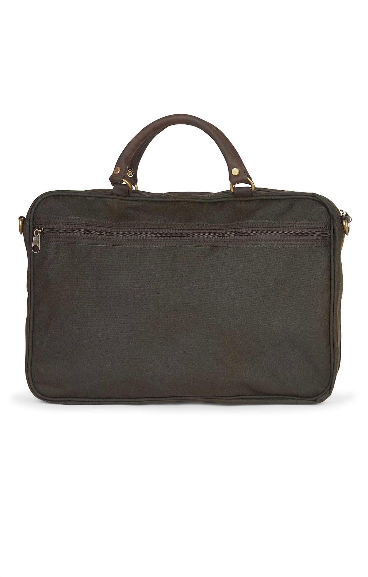Barbour - Men's Wax Briefcase