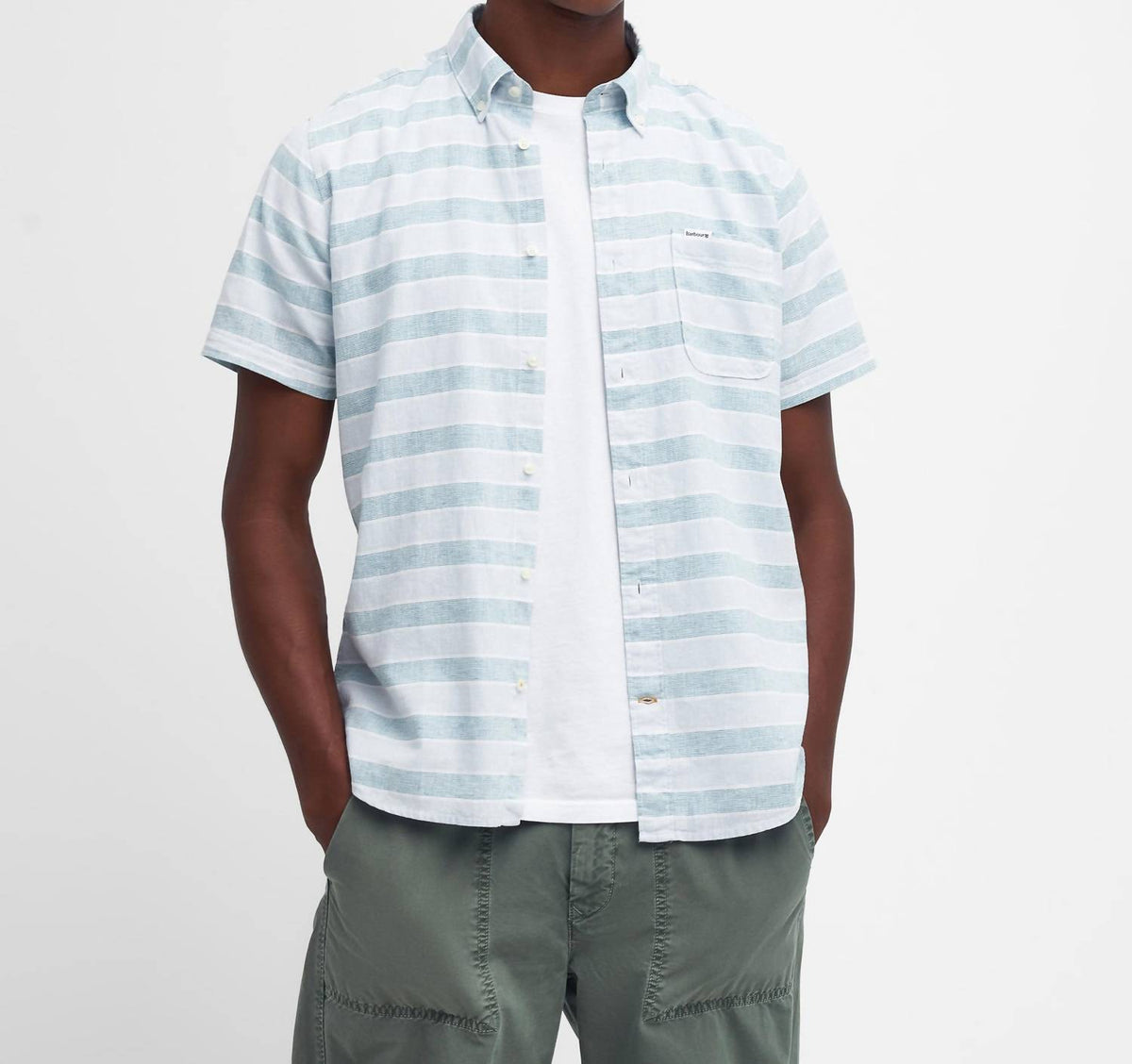 Barbour - Men's Somerby Striped Tailored Shirt