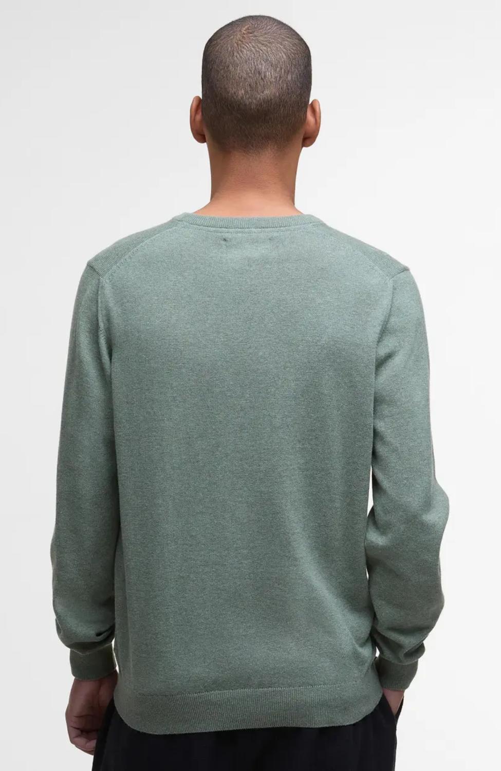 Barbour - Pima Cotton Crew Neck Sweater