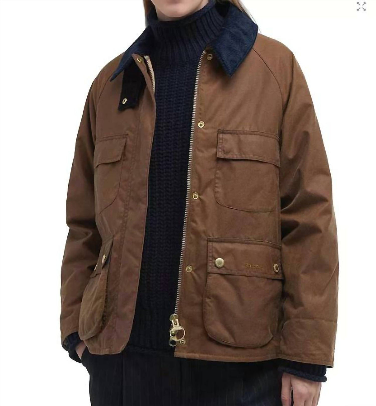Barbour - Ruth Corduroy Collar Jacket