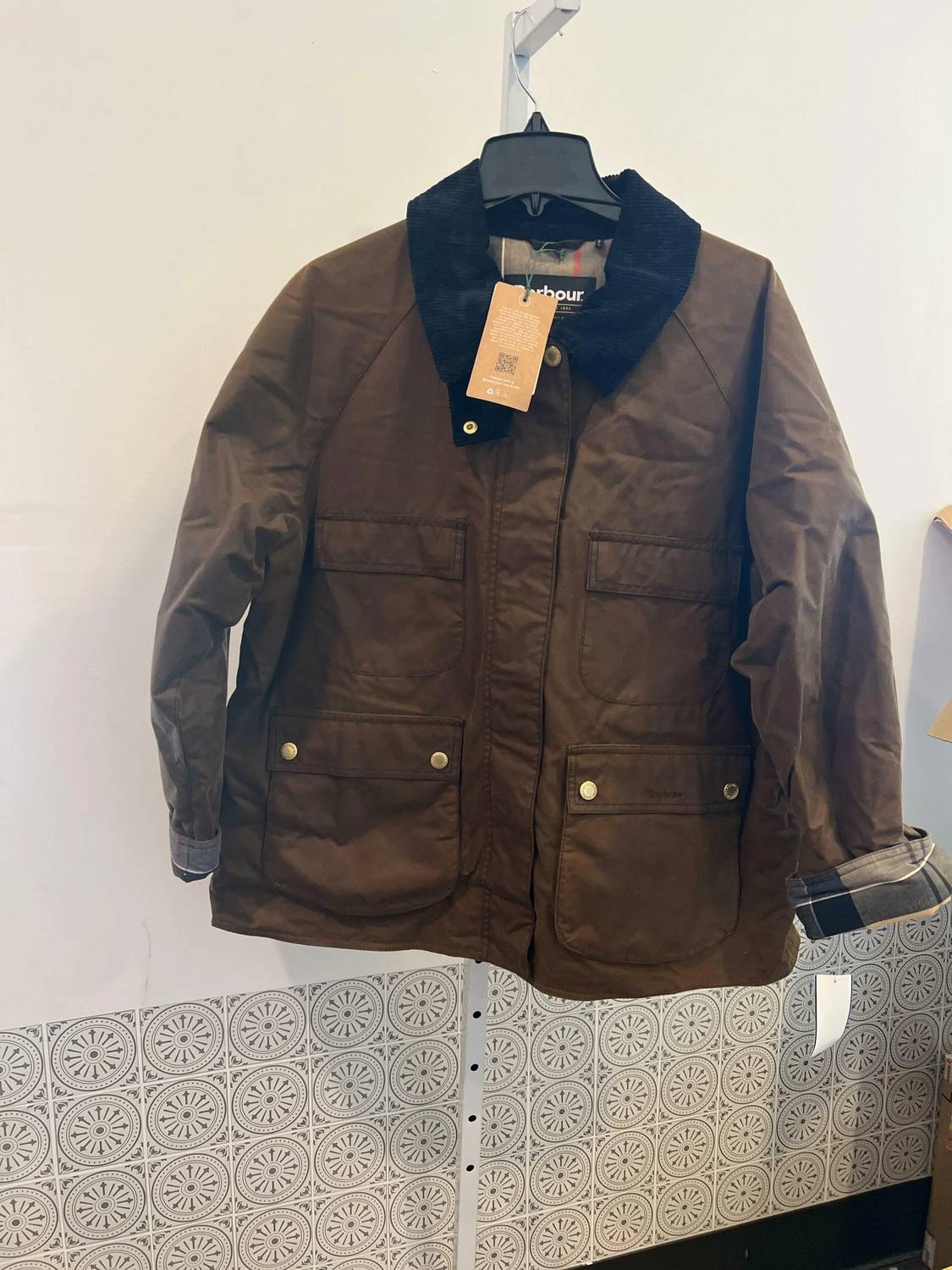 Barbour - Ruth Corduroy Collar Jacket