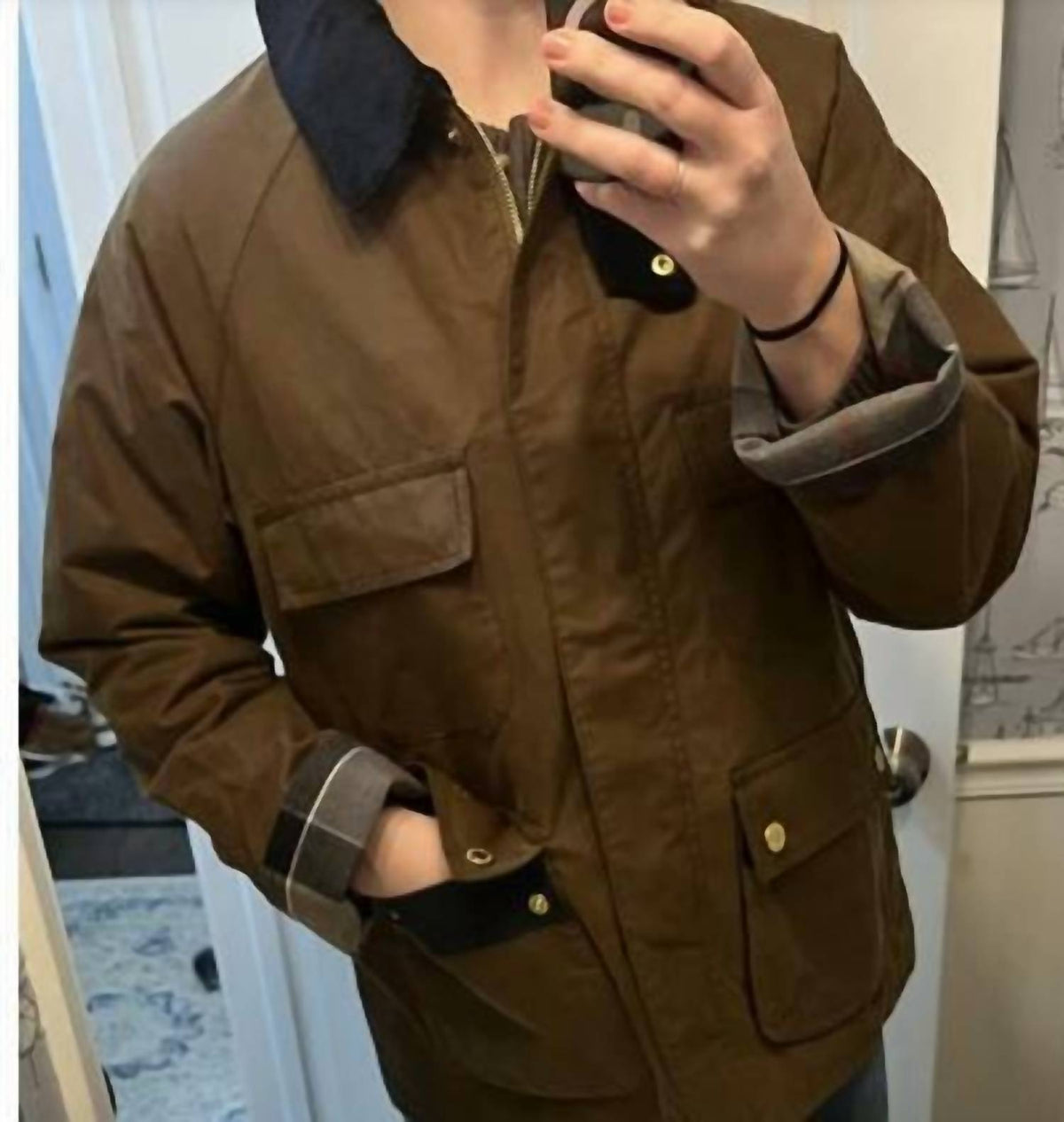 Barbour - Ruth Corduroy Collar Jacket