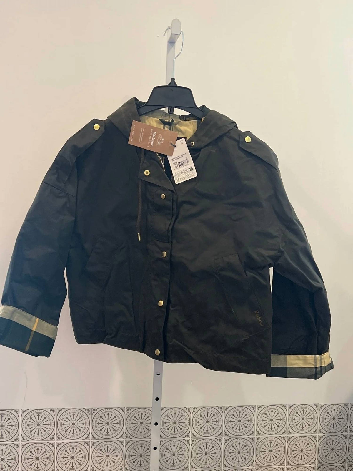 Barbour - Ryedale Waxed Cotton Jacket