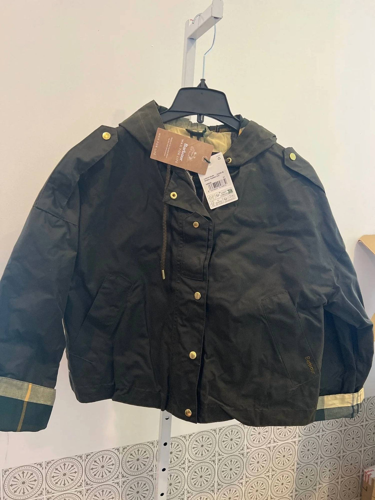 Barbour - Ryedale Waxed Cotton Jacket
