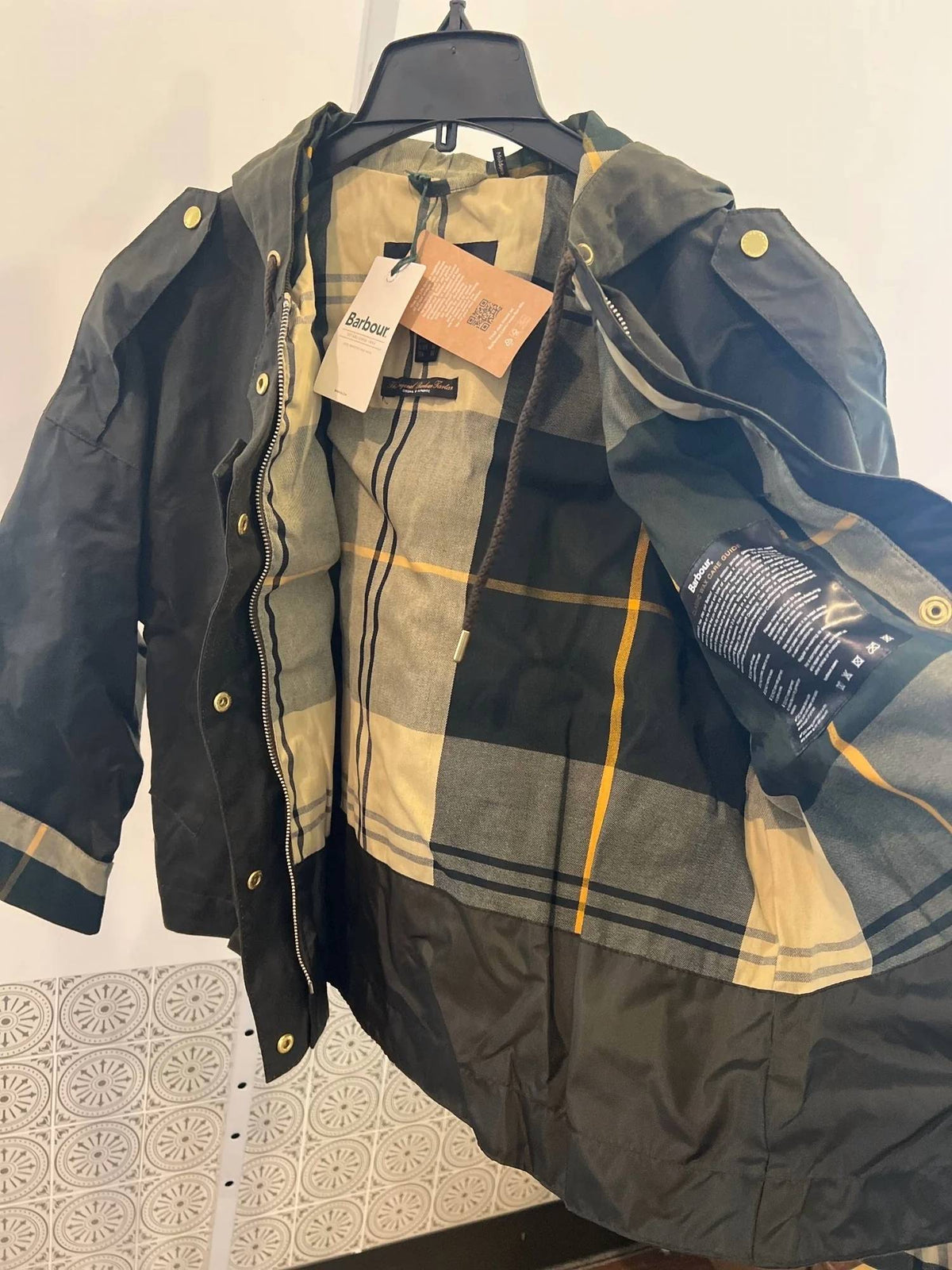 Barbour - Ryedale Waxed Cotton Jacket