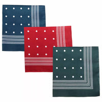 Barbour - SPOTTED HANDKERCHIEF - PACK OF 3