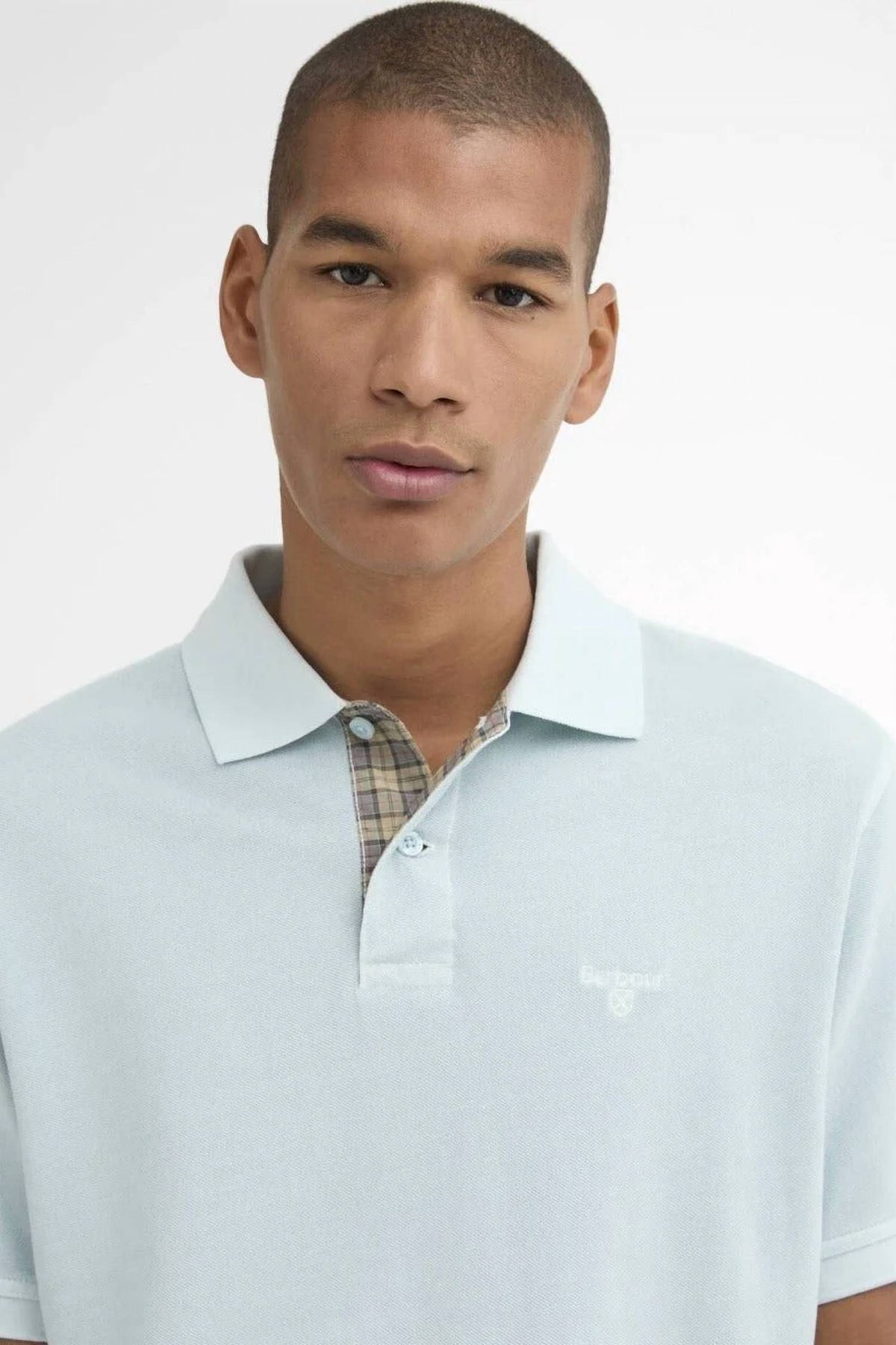 Barbour - Tartan Tailored Pique Polo