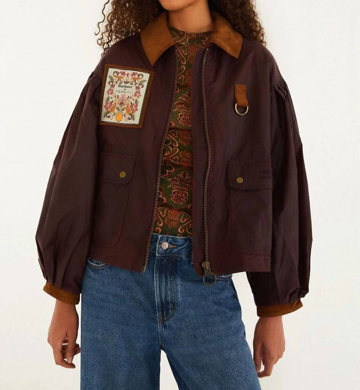 Barbour - Thais Waxed Jacket