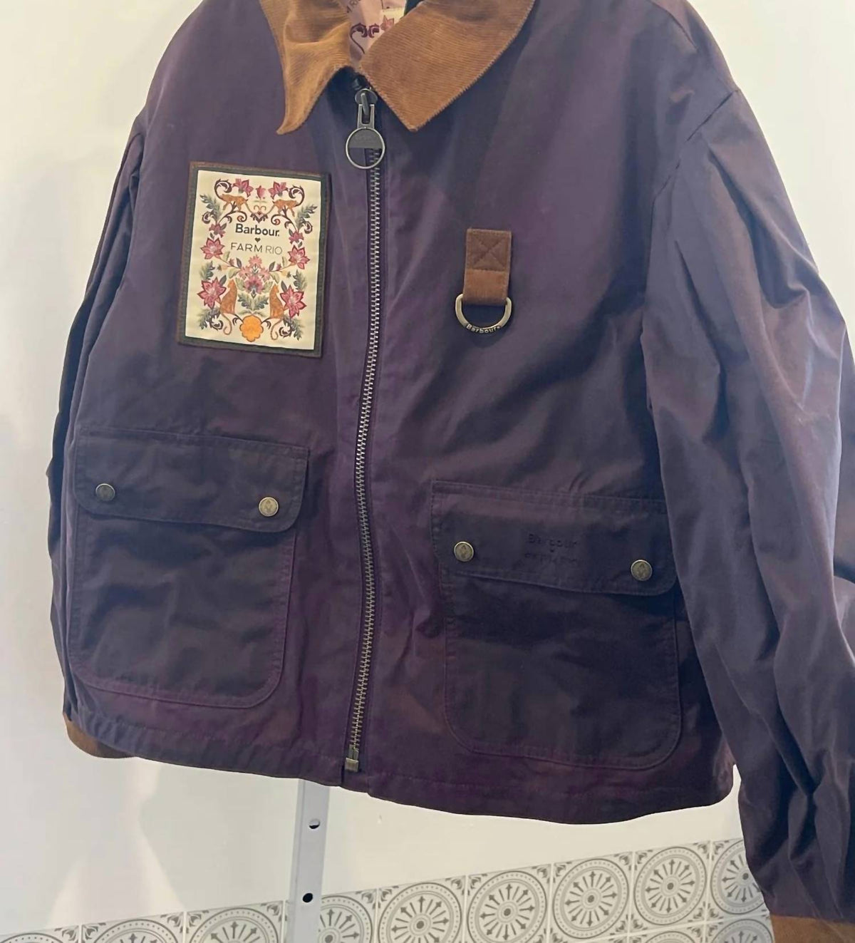 Barbour - Thais Waxed Jacket