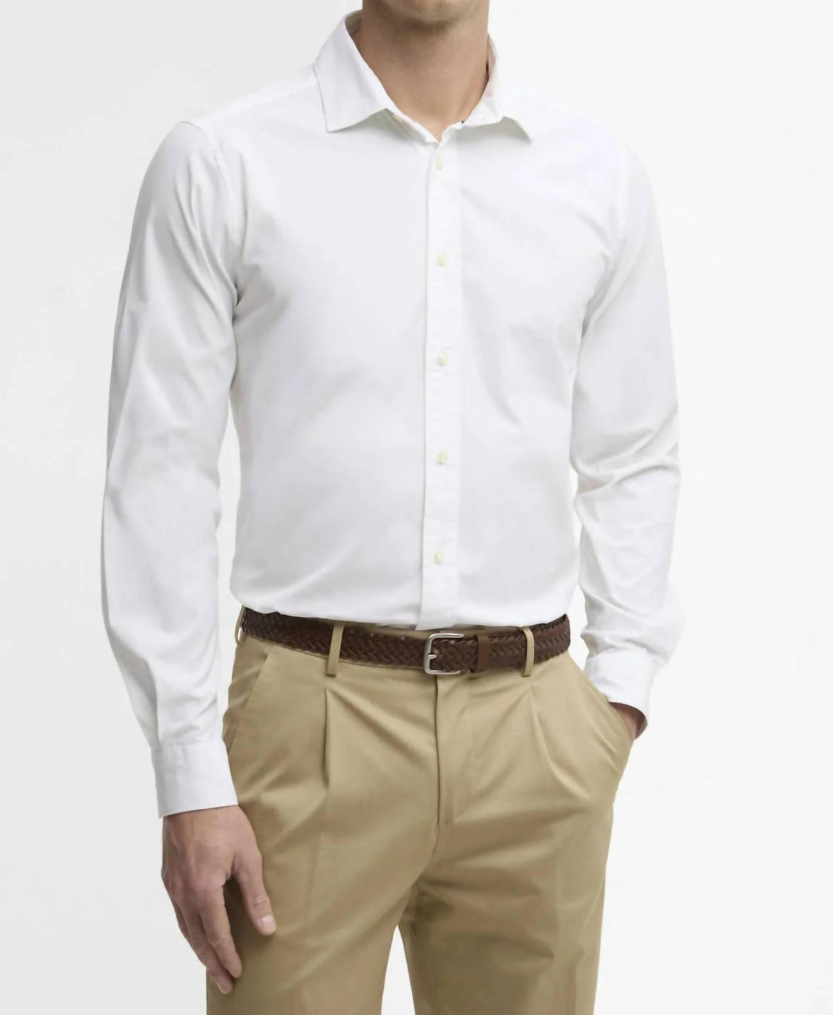 Barbour - Westcroft Stretch Poplin Tailored Shirt