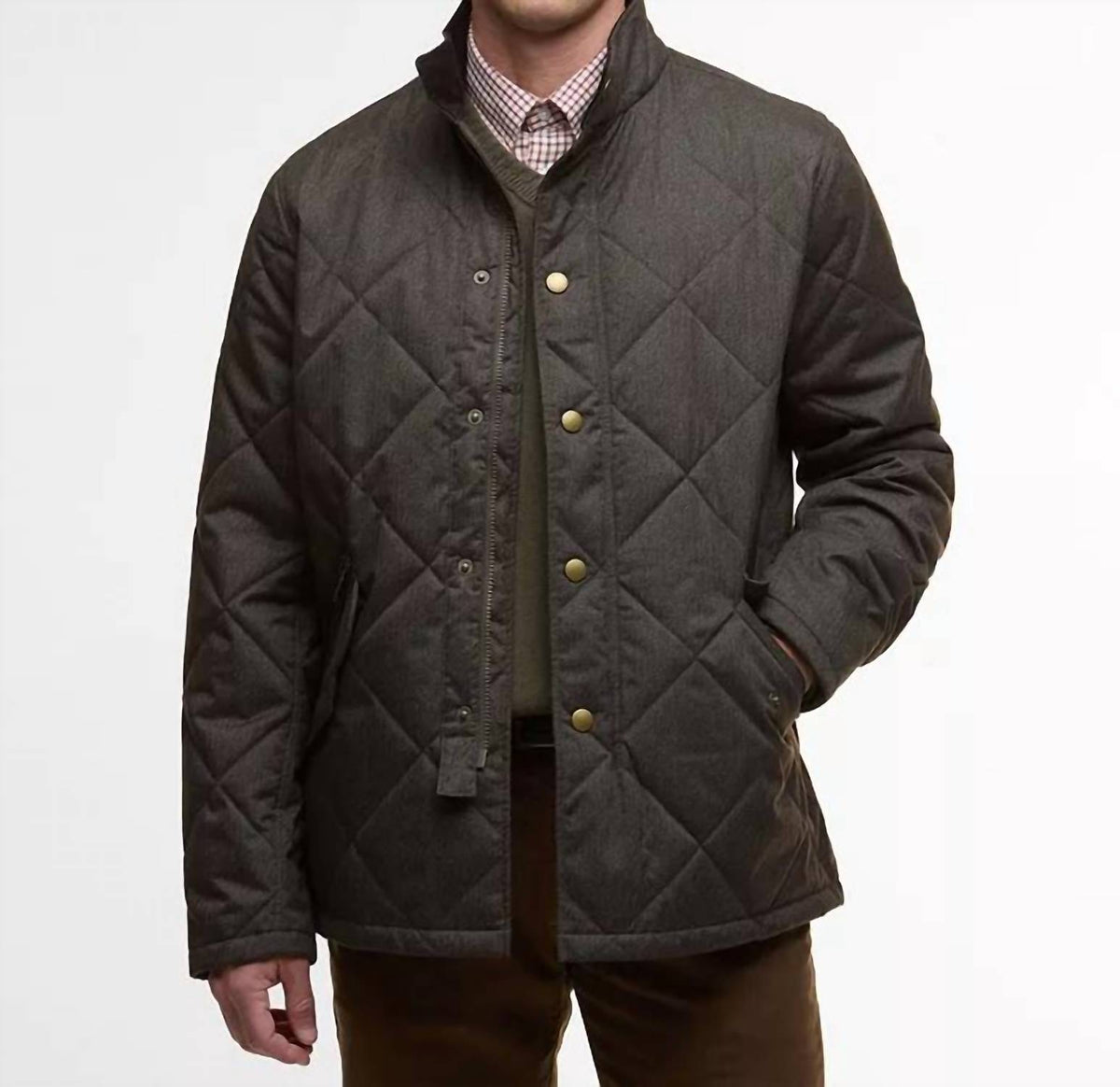 Barbour - Winter Shoveler Quilted Jacket