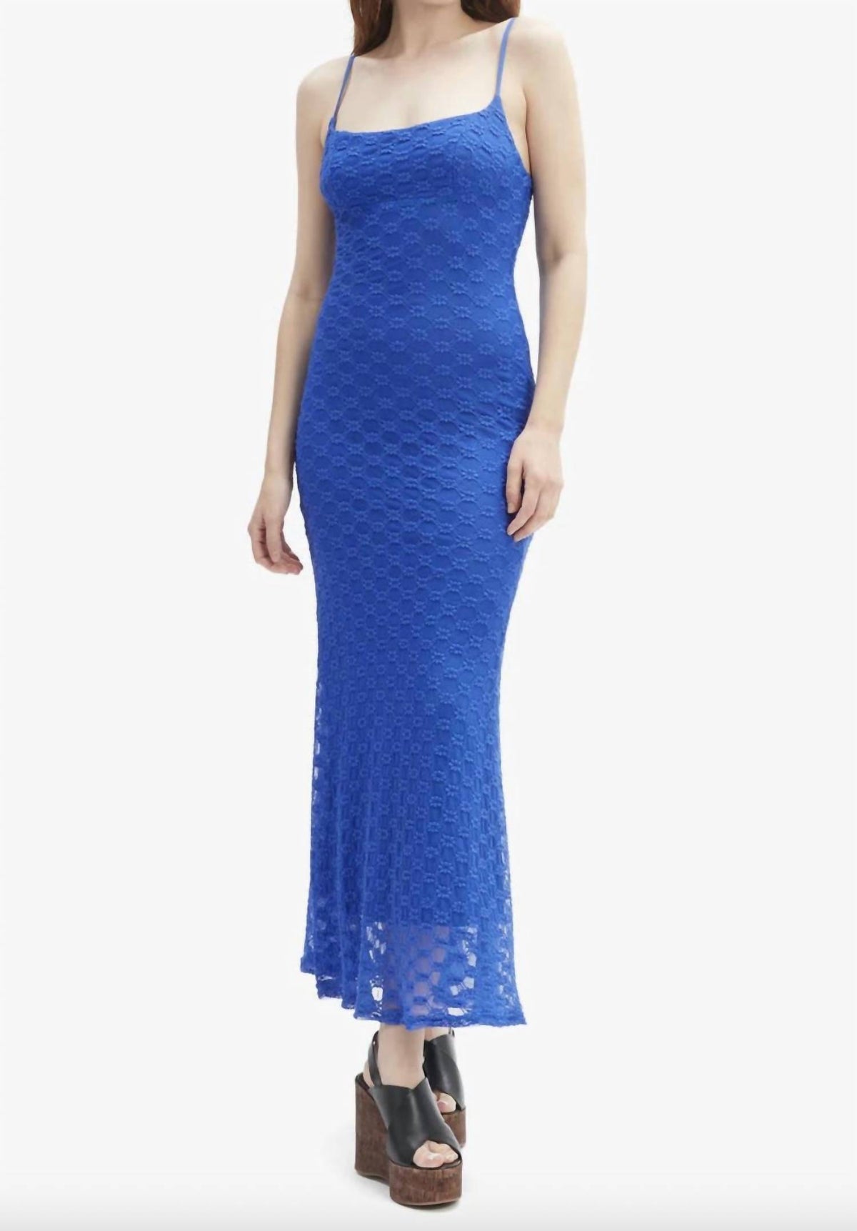 Bardot - Adoni Mesh Midi Dress