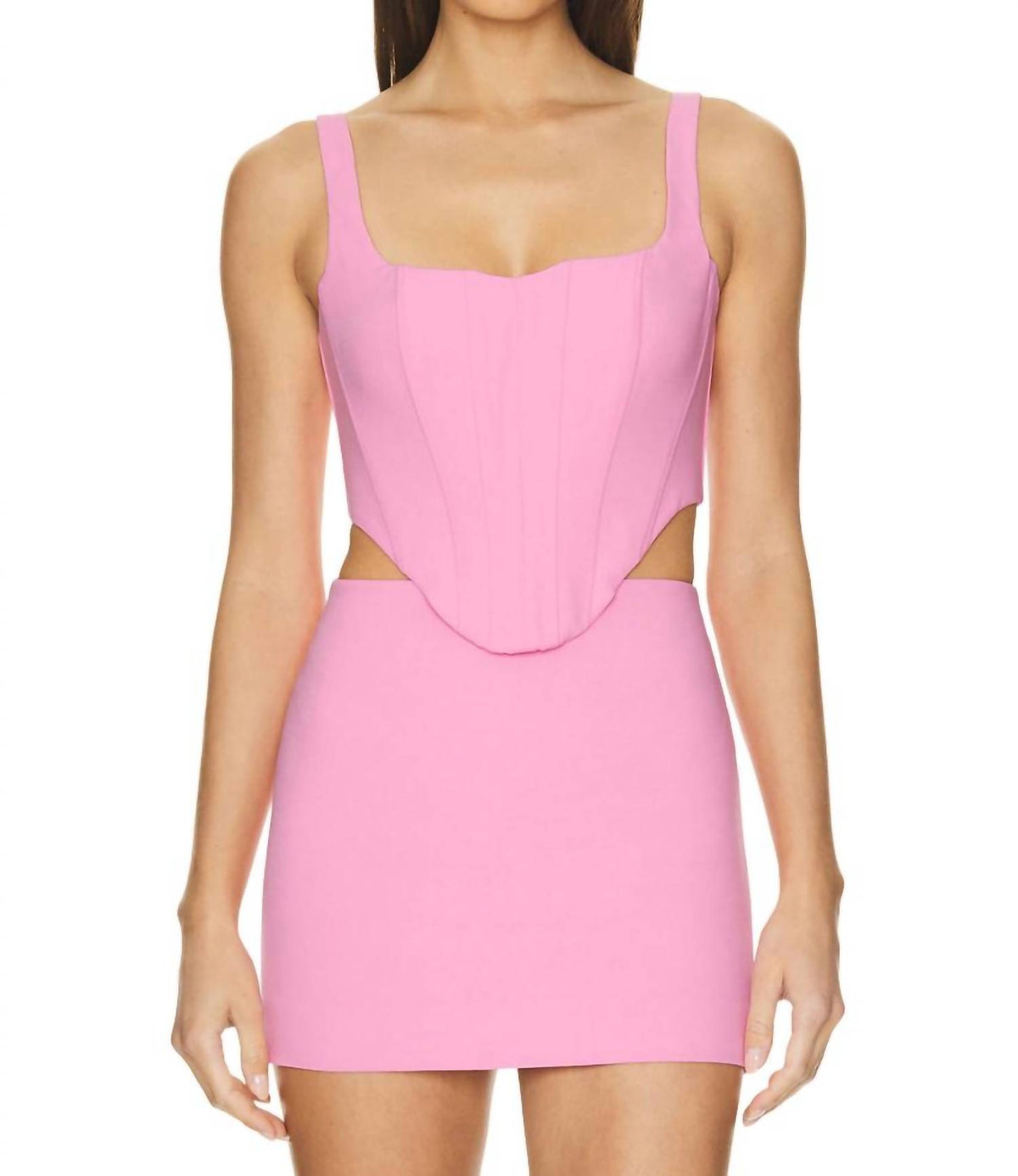 Bardot - Corset Bustier Top