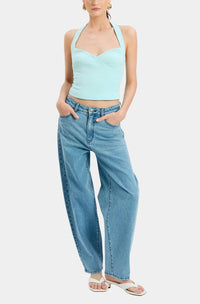 Bardot - DESERAE HALTER TOP
