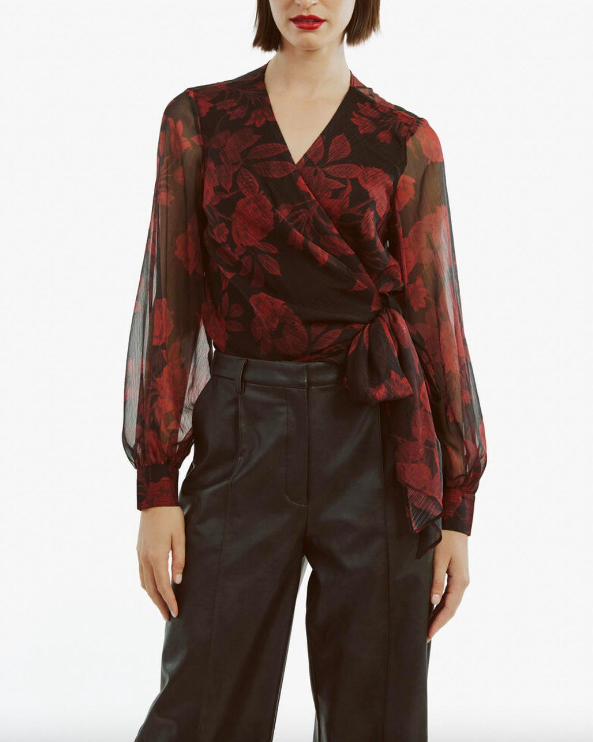 Bardot - Diana Wrap Top