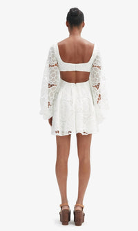 Bardot - Jovie Babydoll Mini Dress