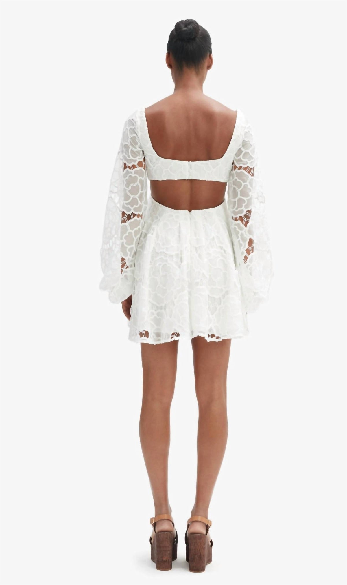 Bardot - Jovie Babydoll Mini Dress
