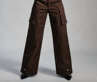 Bardot - Tybi Cotton Cargo Pant