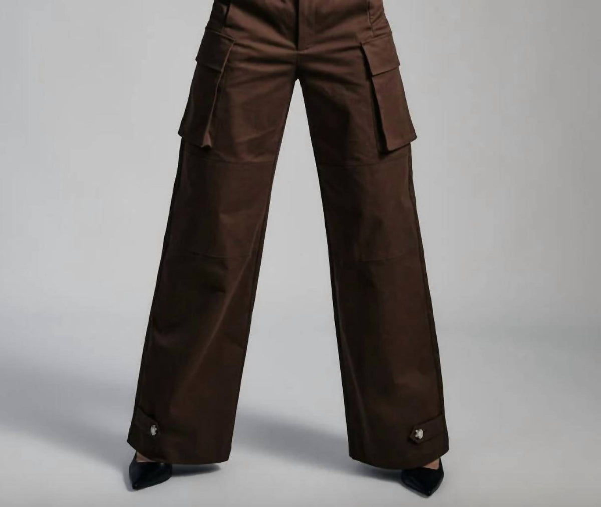 Bardot - Tybi Cotton Cargo Pant