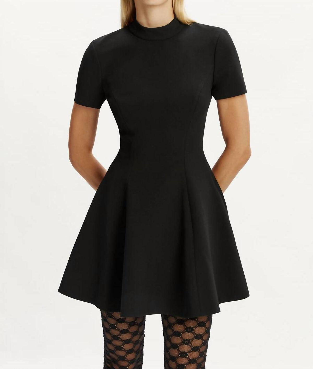 Bardot - Zephyra Collar Mini Dress