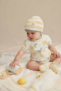 Barefoot Dreams - Baby Stripe Sock Set
