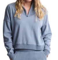 Barefoot Dreams - Brushed Fleece 1/2 Zip Pullover