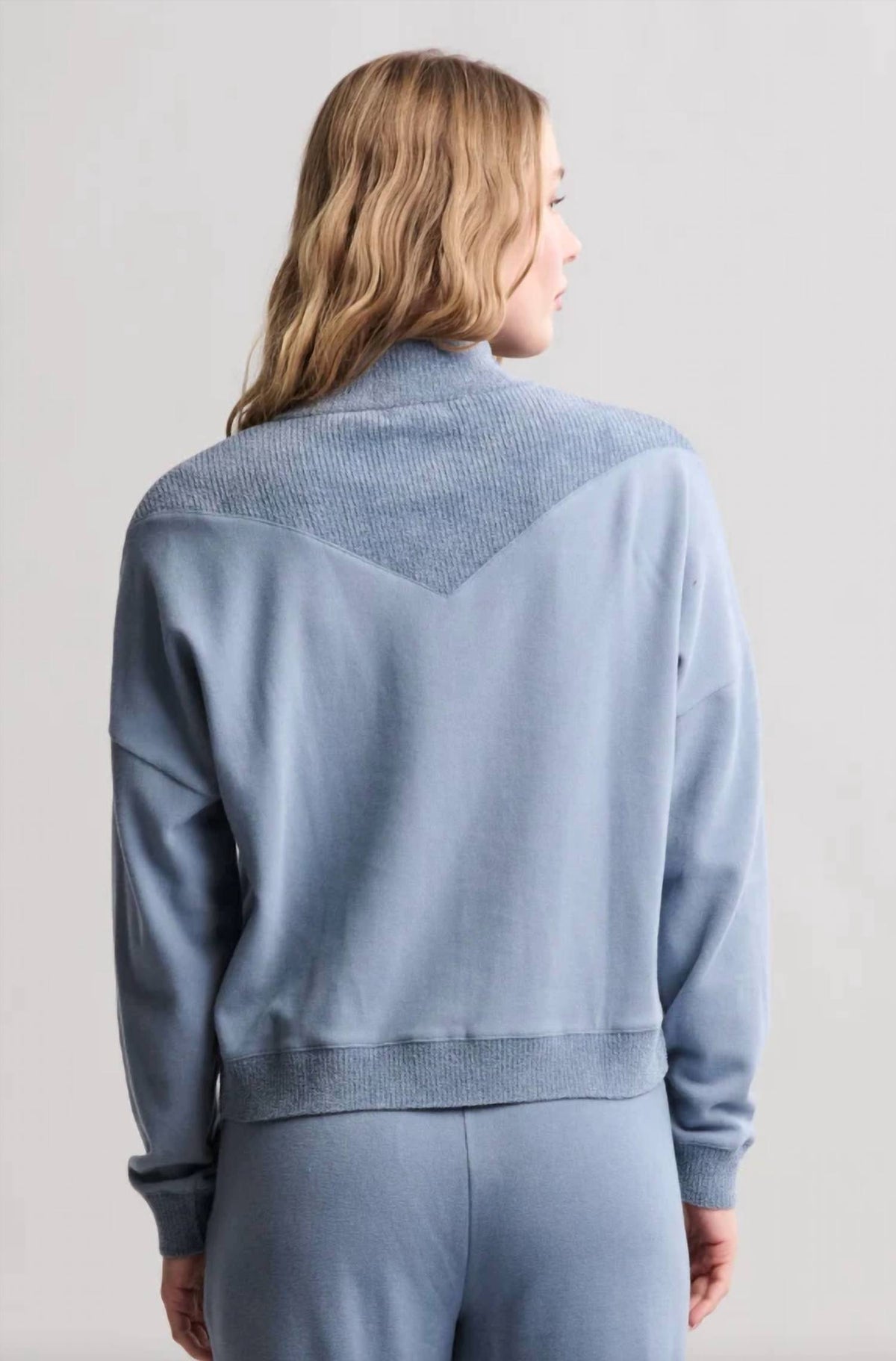Barefoot Dreams - Brushed Fleece 1/2 Zip Pullover