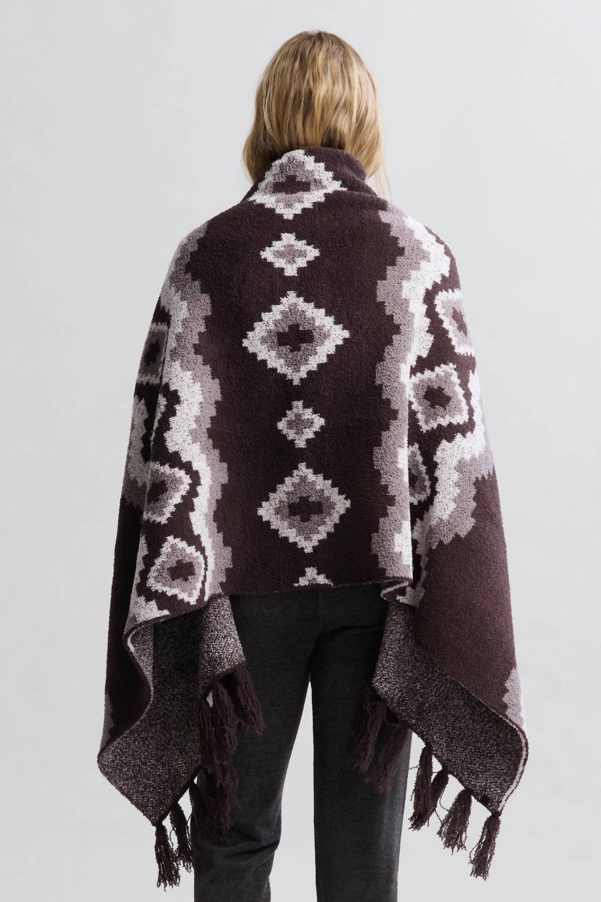 Barefoot Dreams - Cozy chic Mosaic Wrap