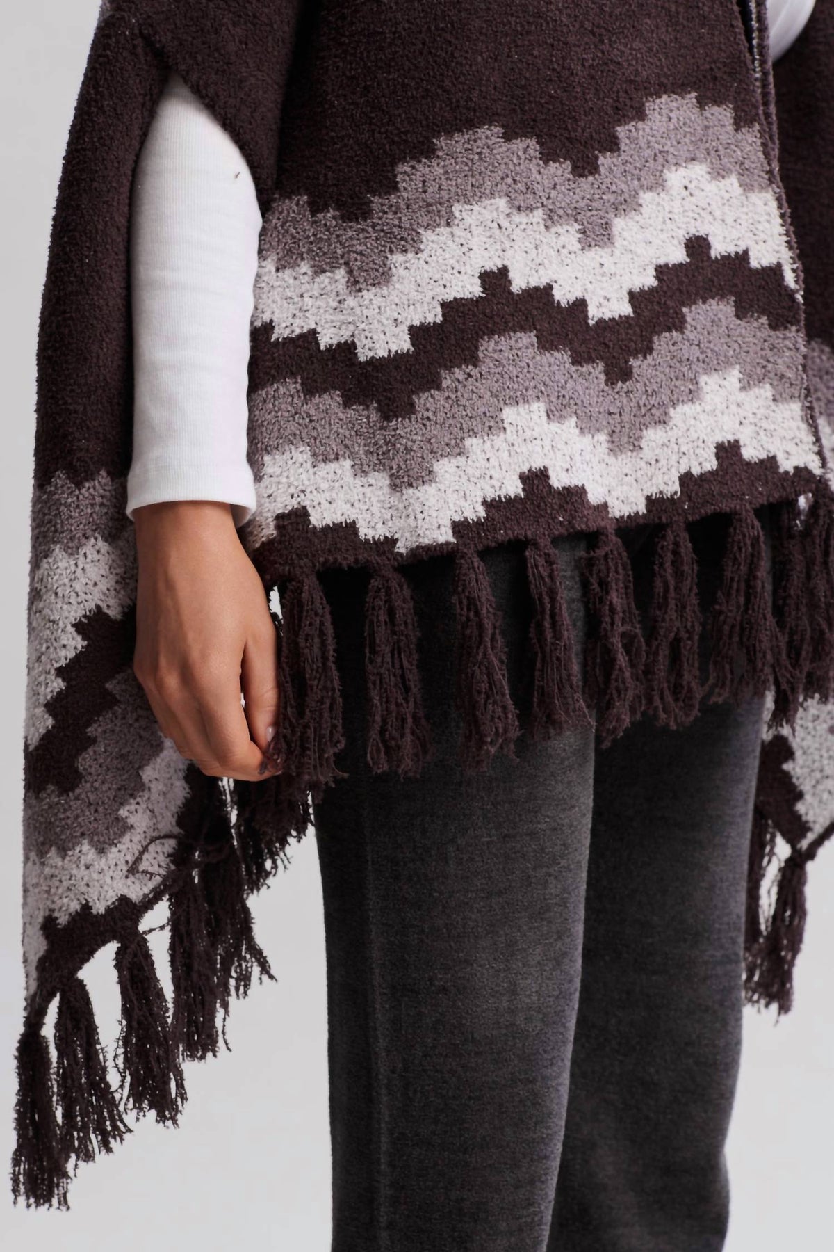 Barefoot Dreams - Cozy chic Mosaic Wrap