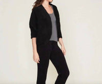 Barefoot Dreams - Cozy Chic Shrug - black - clothing - ponchos