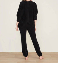 Barefoot Dreams - Cozy Chic Shrug - black - clothing - ponchos