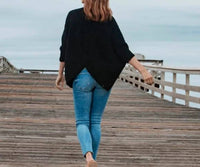 Barefoot Dreams - Cozy Chic Shrug - black - clothing - ponchos