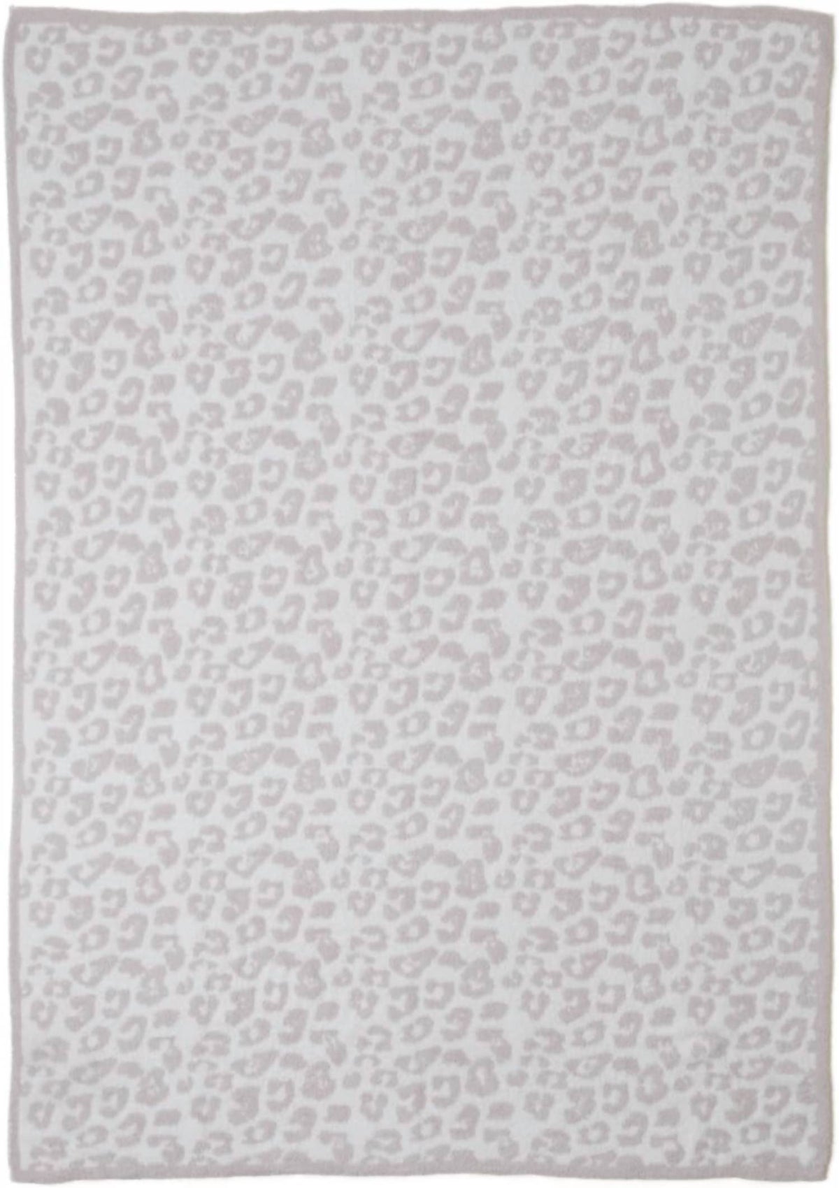 Barefoot Dreams - Cozy Chic Throw Leopard Blanket