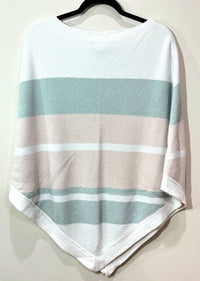 Barefoot Dreams - Cozy Chic Ultra Lite Ocean Breeze Poncho