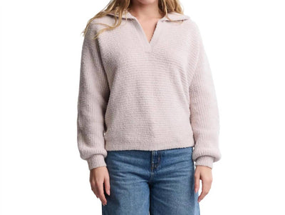 Barefoot Dreams - Cozychic Dolman Sleeve Collared Pullover