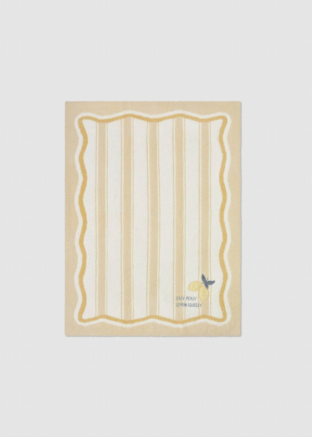 Barefoot Dreams - Cozychic Lemon Stroller Blanket