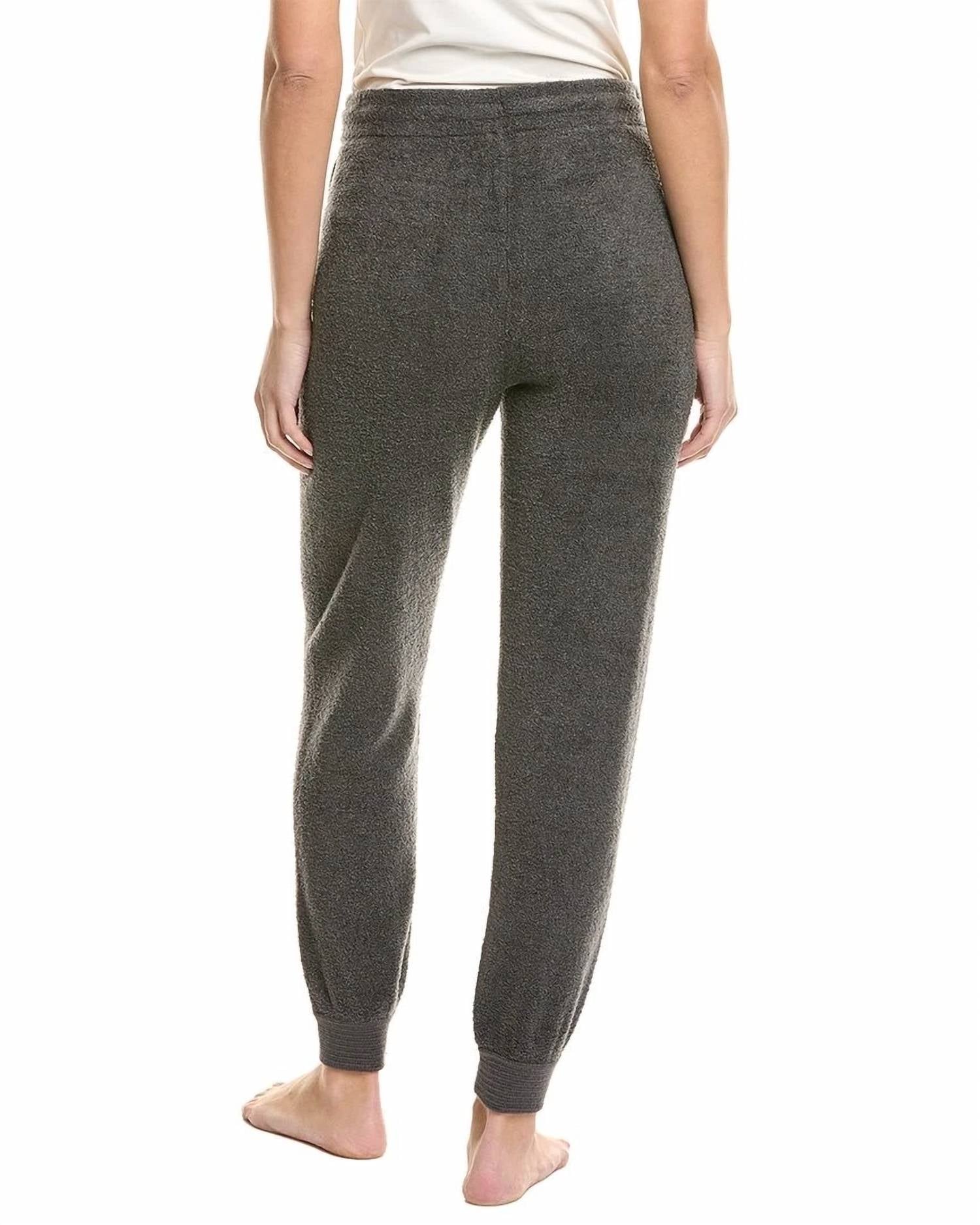 Barefoot Dreams - Cozychic Lite Core Spun Joggers - clothing - grey - joggers