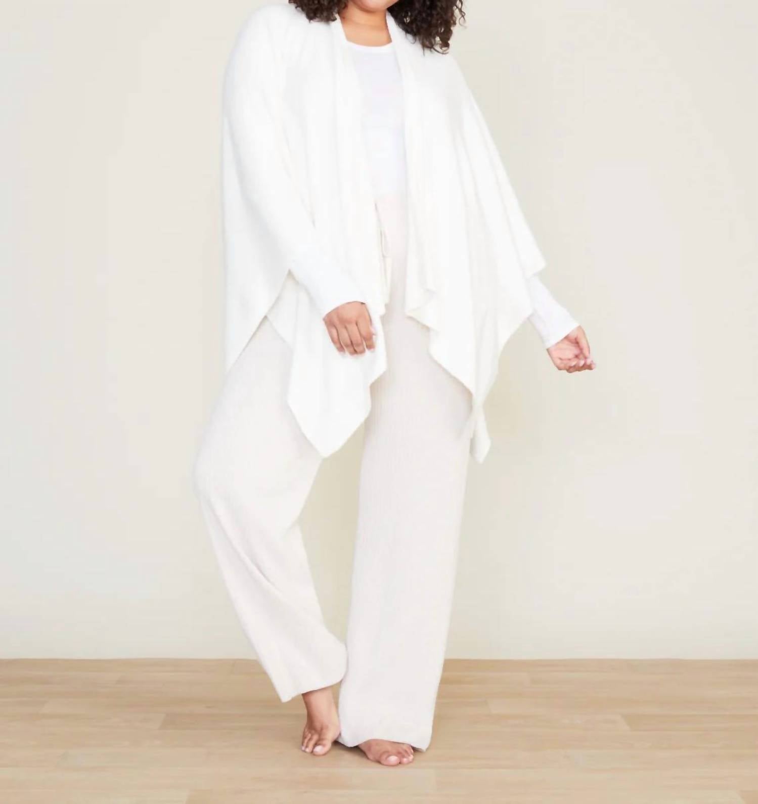 Barefoot Dreams - Cozychic Lite Weekend Wraps - accessories - scarves - shawls