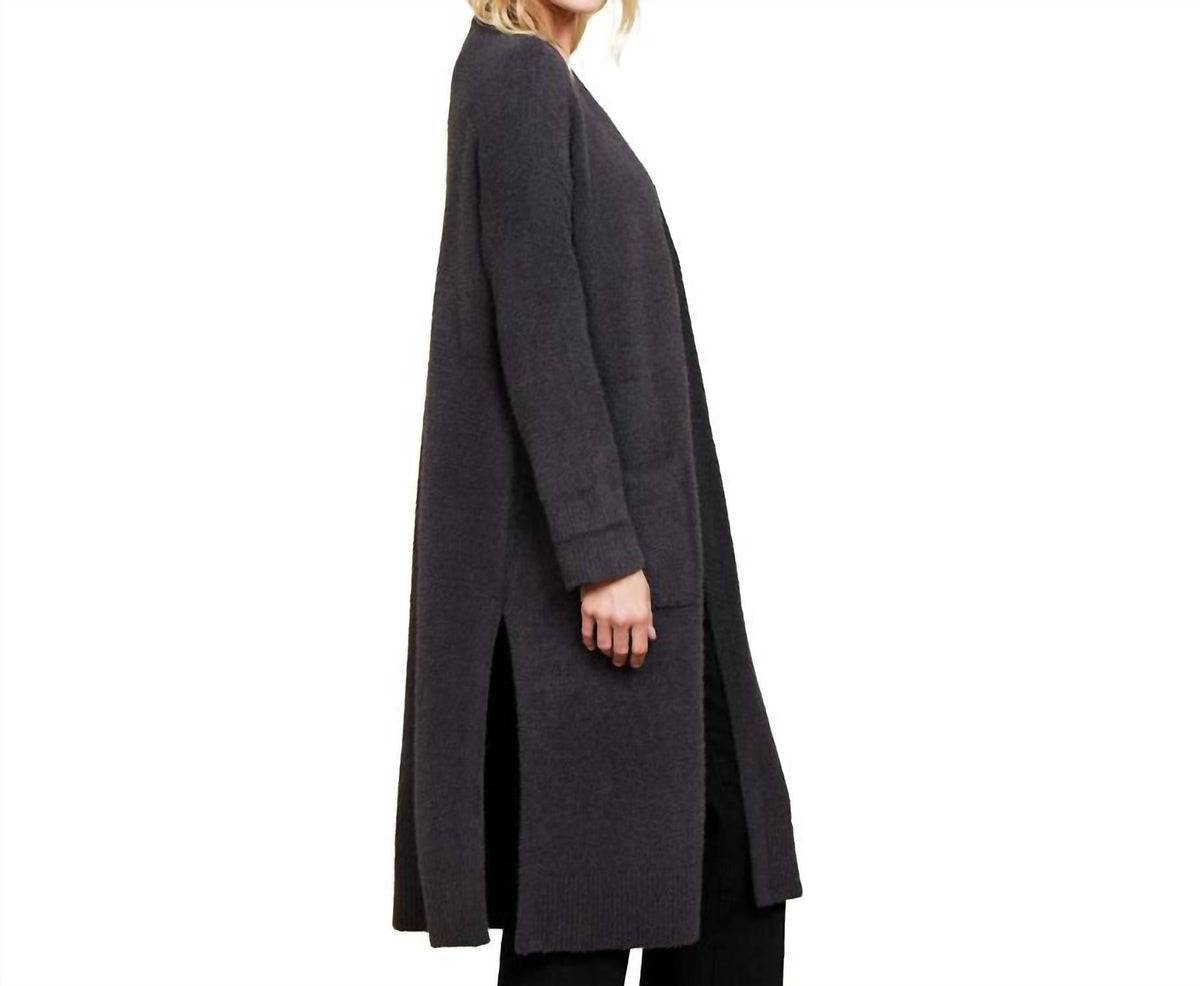 Barefoot Dreams - Cozychic Luxe High Slit Cardigan