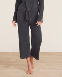 Barefoot Dreams - Cozychic Ultra Lite Culotte Lounge Pants - black - clothing - joggers